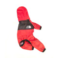 Impermeable al aire libre Impermeable Ropa para perros Pet Puppy Feet